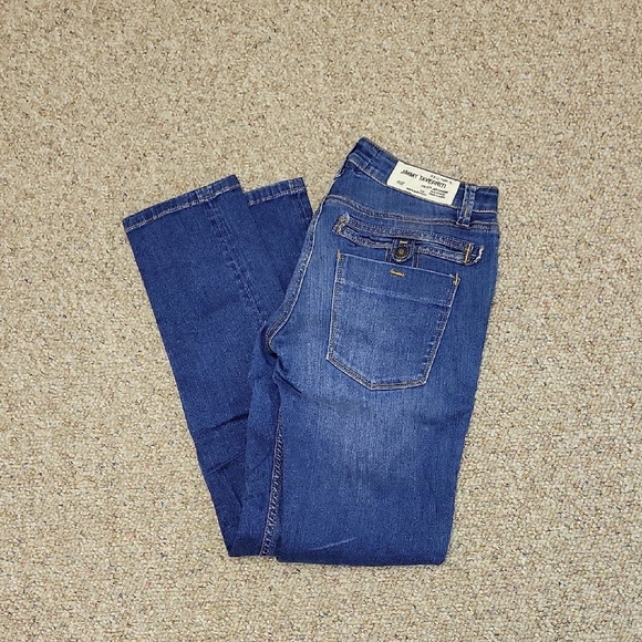 jimmy taverniti Denim - Jimmy Taverniti Blue Denim Jeans Women's Sz 28 Worn Once